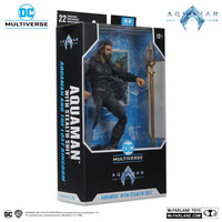 Aquaman and the Lost Kingdom DC Multiverse Action Figure Aquaman with Stealth Suit 18 cm