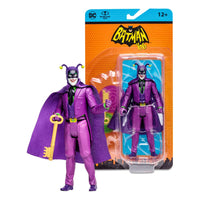 DC Comics - DC Retro Action Figure - Batman 66 The Joker (Comic)