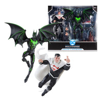 DC Comics - DC Collector Action Figure Pack of 2 - Batman Beyond Vs Justice Lord Superman