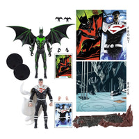 DC Comics - DC Collector Action Figure Pack of 2 - Batman Beyond Vs Justice Lord Superman