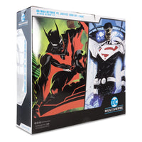 DC Comics - DC Collector Action Figure Pack of 2 - Batman Beyond Vs Justice Lord Superman