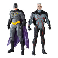 DC Comics - DC Collector Action Figures Pack of 2 - Omega (Unmasked) & Batman (Bloody)(Gold Label)