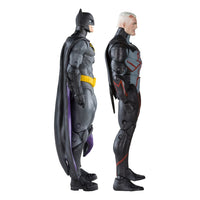 DC Comics - DC Collector Action Figures Pack of 2 - Omega (Unmasked) & Batman (Bloody)(Gold Label)