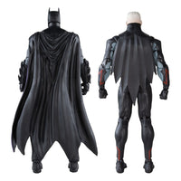 DC Comics - DC Collector Action Figures Pack of 2 - Omega (Unmasked) & Batman (Bloody)(Gold Label)