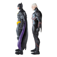 DC Comics - DC Collector Action Figures Pack of 2 - Omega (Unmasked) & Batman (Bloody)(Gold Label)