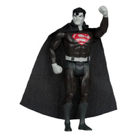 DC Comics - DC Direct Super Powers Action Figures Batman, Superman & Wonder Woman Black & White Accent Edition Gold Label