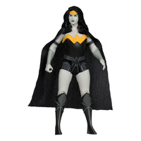 DC Comics - DC Direct Super Powers Action Figures Batman, Superman & Wonder Woman Black & White Accent Edition Gold Label