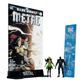 DC Comics - DC Direct Page Punchers Action Figure 2-Pack - Batman of Earth-44 & Batman of Earth-11 (Dark Nights: Metal)