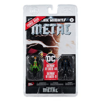 DC Comics - DC Direct Page Punchers Action Figure 2-Pack - Batman of Earth-44 & Batman of Earth-11 (Dark Nights: Metal)