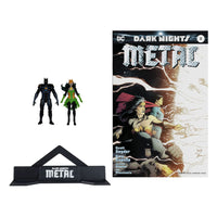 DC Comics - DC Direct Page Punchers Action Figure 2-Pack - Batman of Earth-44 & Batman of Earth-11 (Dark Nights: Metal)