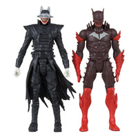 DC Comics - DC Direct Gaming Action Figures - Batman Who Laughs & Red Death (Dark Nights Metal #1)