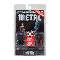 DC Comics - DC Direct Gaming Action Figures - Batman Who Laughs & Red Death (Dark Nights Metal #1)