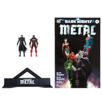 DC Comics - DC Direct Gaming Action Figures - Batman Who Laughs & Red Death (Dark Nights Metal #1)