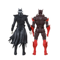 DC Comics - DC Direct Gaming Action Figures - Batman Who Laughs & Red Death (Dark Nights Metal #1)