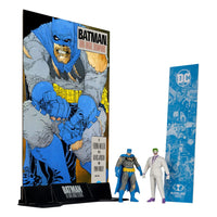 DC Comics - DC Direct Page Punchers Action Figure 2-Pack - Batman & The Joker (Batman: The Dark Knight Returns)