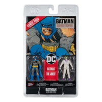 DC Comics - DC Direct Page Punchers Action Figure 2-Pack - Batman & The Joker (Batman: The Dark Knight Returns)