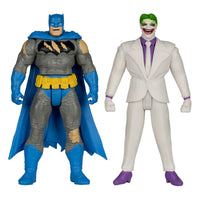 DC Comics - DC Direct Page Punchers Action Figure 2-Pack - Batman & The Joker (Batman: The Dark Knight Returns)