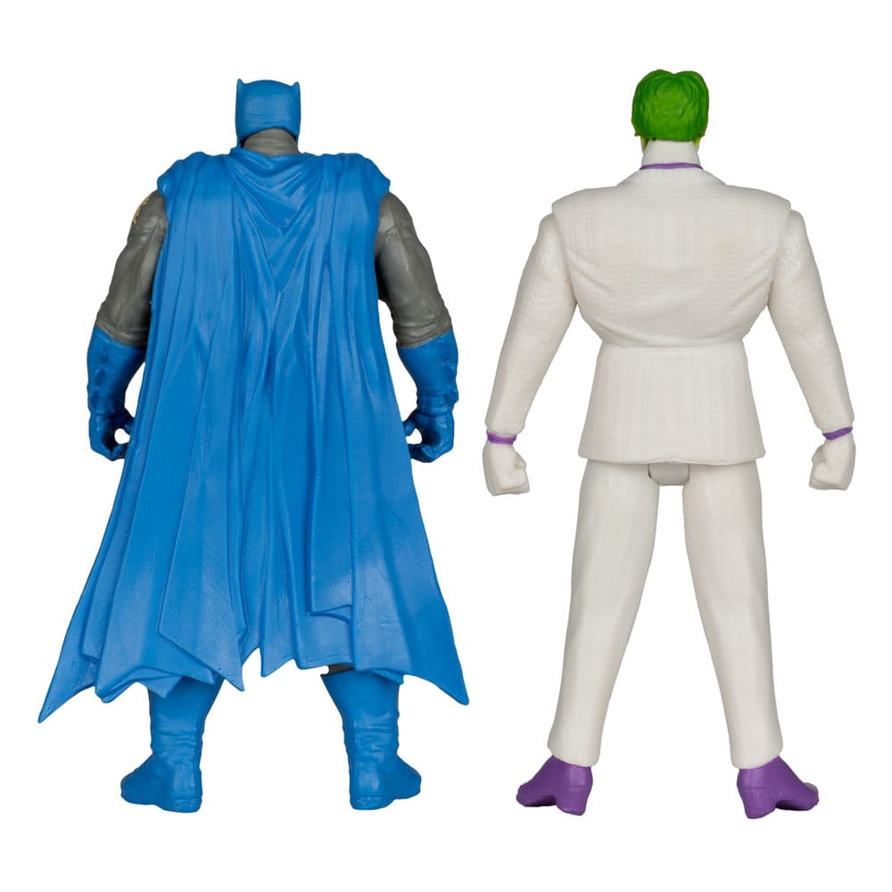 DC Comics - DC Direct Page Punchers Action Figure 2-Pack - Batman & The Joker (Batman: The Dark Knight Returns)