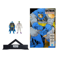 DC Comics - DC Direct Page Punchers Action Figure 2-Pack - Batman & The Joker (Batman: The Dark Knight Returns)