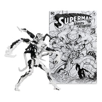 DC Comics - DC Direct Page Punchers Action Figures & Comic Book Pack of 4 Superman Series (Sketch Edition) (Gold Label)