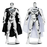 DC Comics - DC Direct Page Punchers Action Figures & Comic Book Pack of 4 Superman Series (Sketch Edition) (Gold Label)