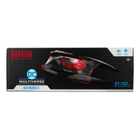 DC Comics - Batman Beyond DC Multiverse Vehicle Batmobile (Gold Label) 53 cm