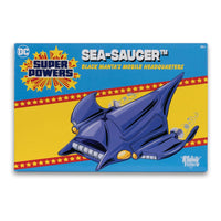 DC Direct Super Powers Vehicles Black Manta Sea Saucer 10 cm