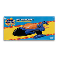 DC Direct Super Powers Vehicles The Bat Multicraft 10 cm