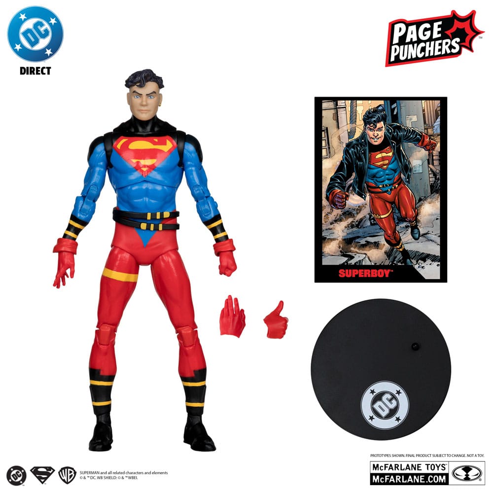 DC Direct Page Punchers Action Figures 18 cm Wave 9 Assortment (6)