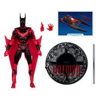 Batman Beyond DC Multiverse Action Figure with Vehicle Batman & The Batmobile (Gold Label) 53 cm