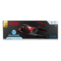 Batman Beyond DC Multiverse Action Figure with Vehicle Batman & The Batmobile (Gold Label) 53 cm