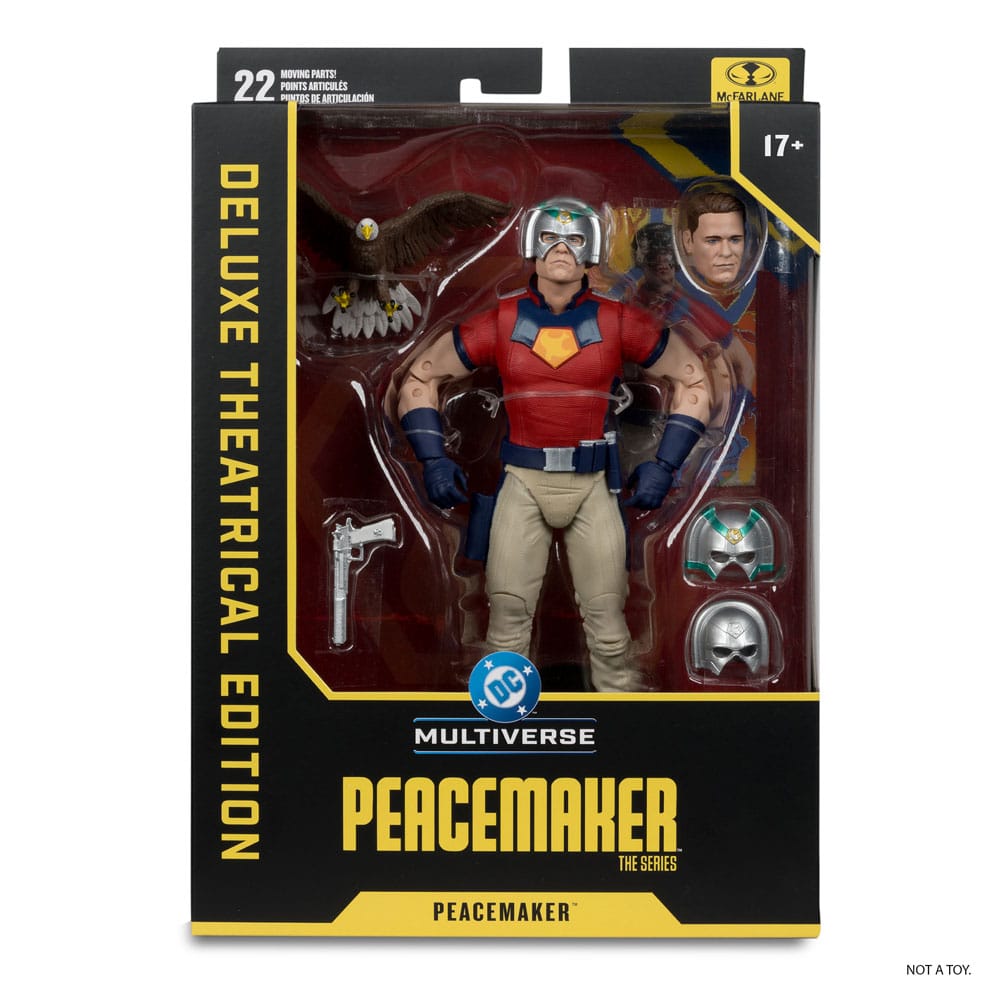 Batman Returns DC Mulitverse DC Theatrical Deluxe Edition Action Figure Peacemaker 19 cm