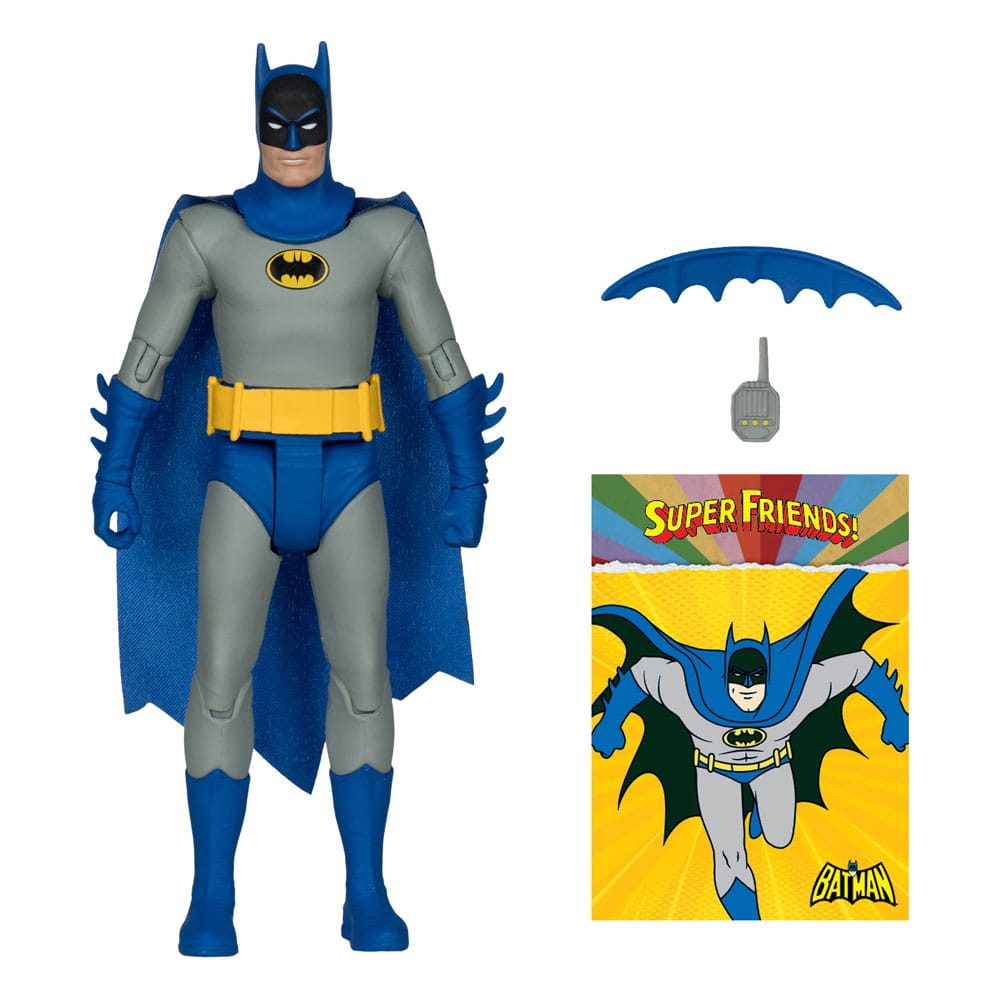 DC Retro Action Figures 15 cm Wave 12 Sortiment (6)