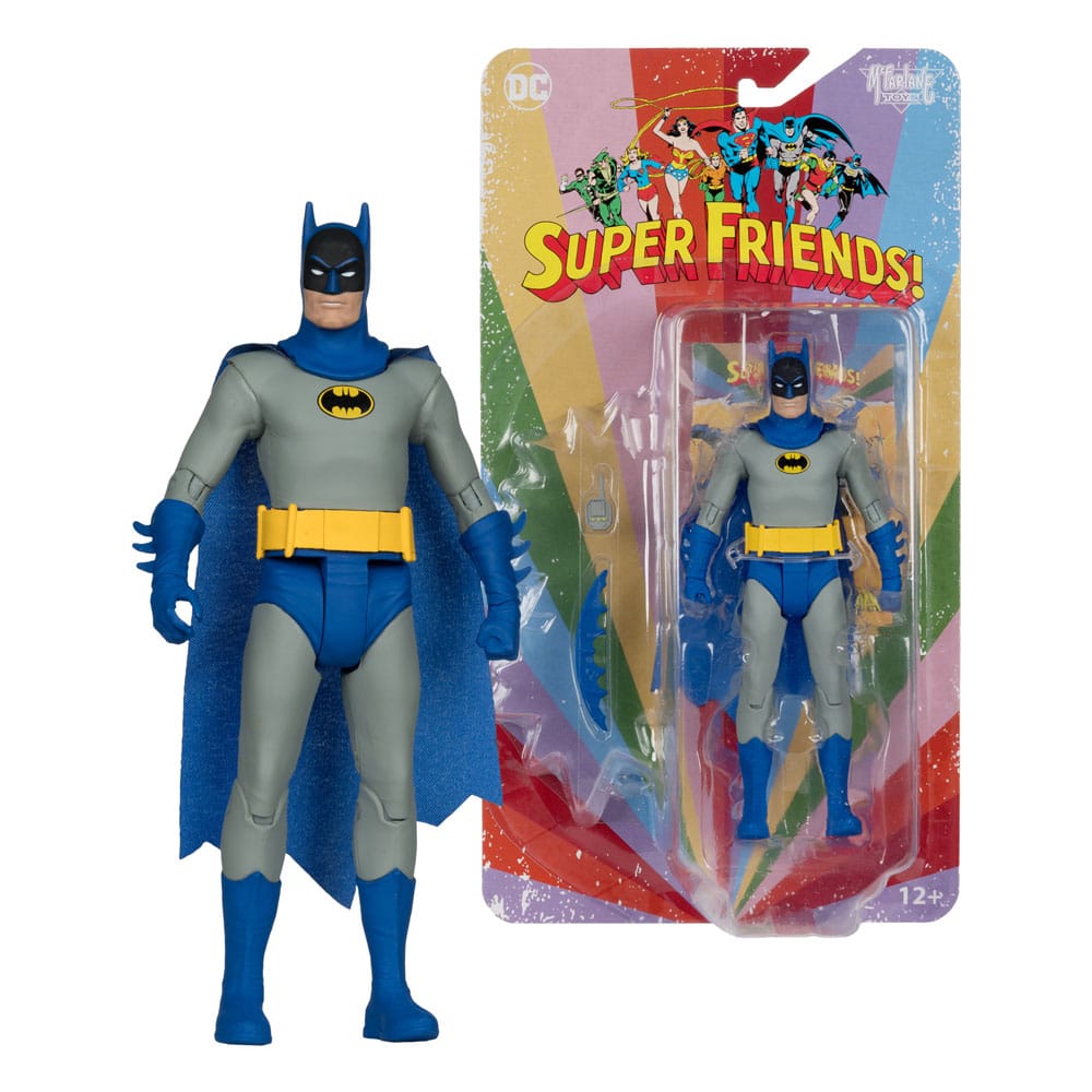 DC Retro Action Figures 15 cm Wave 12 Sortiment (6)