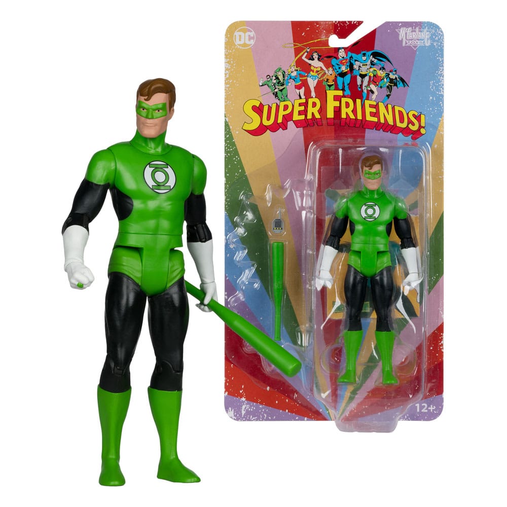 DC Retro Action Figures 15 cm Wave 12 Sortiment (6)