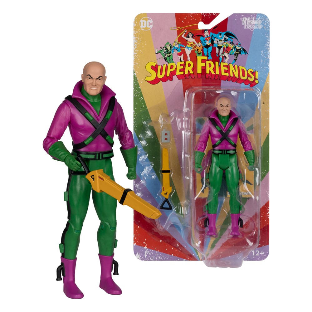 DC Retro Action Figures 15 cm Wave 12 Sortiment (6)