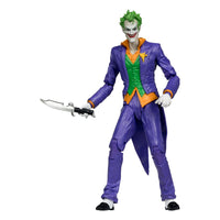 DC Multiverse Action Figures Pack of 2 The Joker & Punchline 18 cm