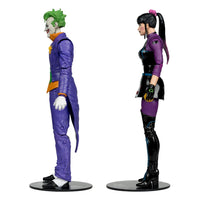 DC Multiverse Action Figures Pack of 2 The Joker & Punchline 18 cm