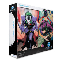 DC Multiverse Action Figures Pack of 2 The Joker & Punchline 18 cm