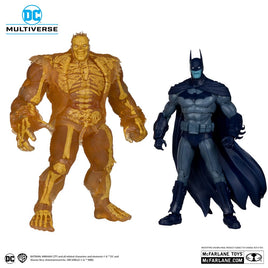 DC Comics - Arkham City DC Multiverse Action Figure 2-Pack - Batman & Solomon Grundy (Gold Label)