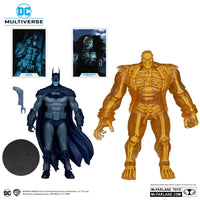 DC Comics - Arkham City DC Multiverse Action Figure 2-Pack - Batman & Solomon Grundy (Gold Label)