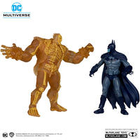 DC Comics - Arkham City DC Multiverse Action Figure 2-Pack - Batman & Solomon Grundy (Gold Label)