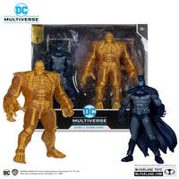 DC Comics - Arkham City DC Multiverse Action Figure 2-Pack - Batman & Solomon Grundy (Gold Label)