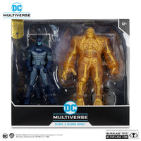 DC Comics - Arkham City DC Multiverse Action Figure 2-Pack - Batman & Solomon Grundy (Gold Label)