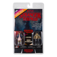 Stranger Things Action Figures Eleven and Mike Wheeler 8 cm