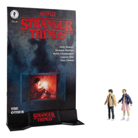 Stranger Things Action Figures Eleven and Mike Wheeler 8 cm