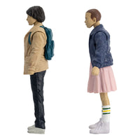 Stranger Things Action Figures Eleven and Mike Wheeler 8 cm