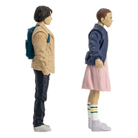 Stranger Things Action Figures Eleven and Mike Wheeler 8 cm