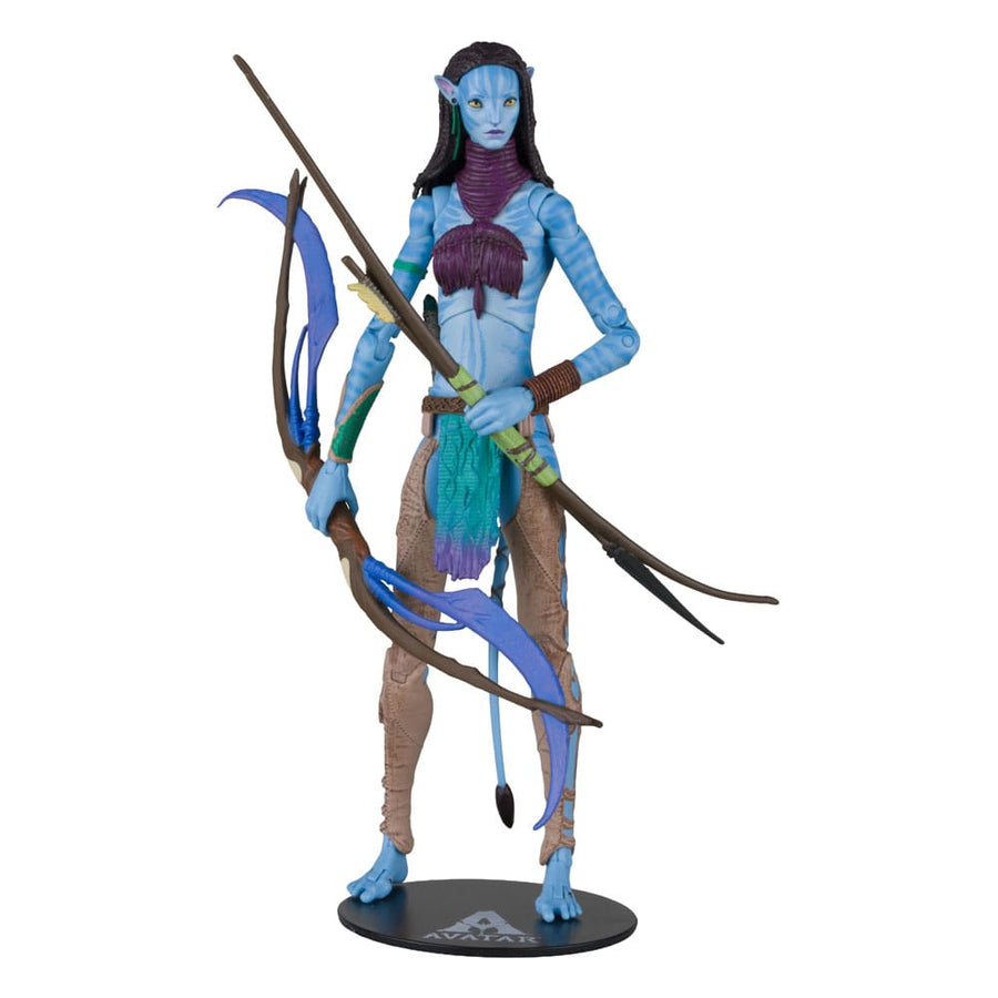 Avatar: Fire and Ash Action Figure Neytiri (Omatikaya Warrior) 18 cm