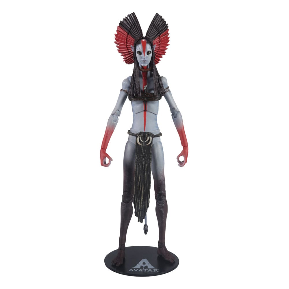 Avatar: Fire and Ash Action Figure Varang (Mangkwan Leader) 18 cm